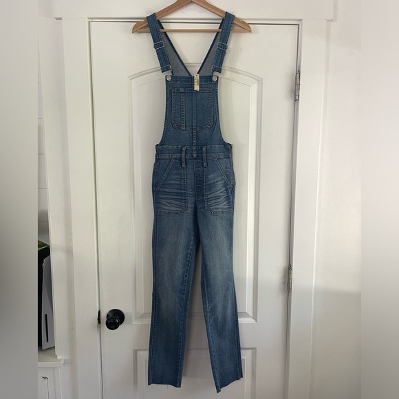 Madewell Skinny Overalls in Kemp Wash - XS - Picture 7 of 9